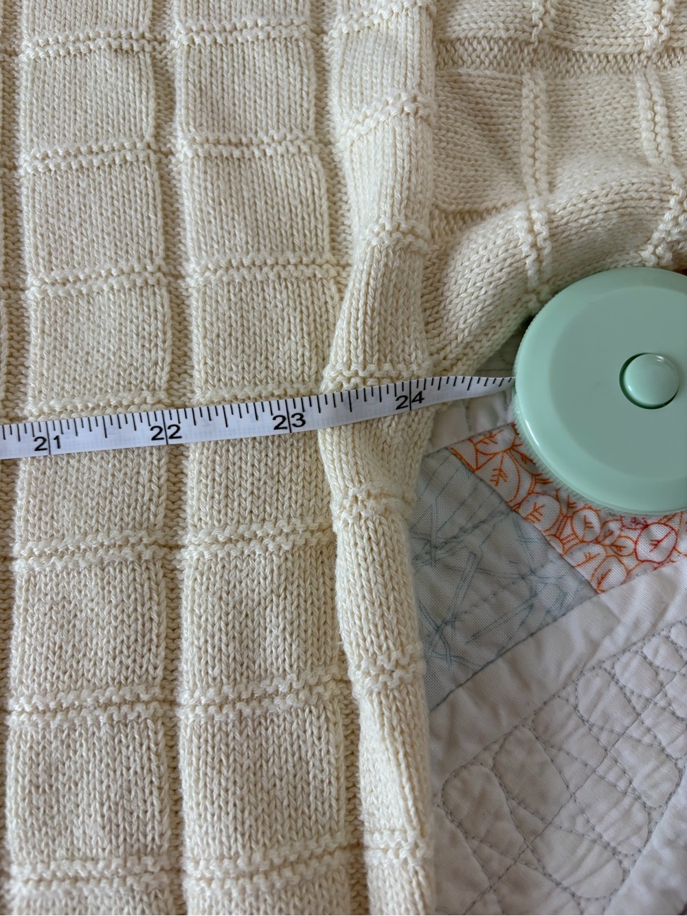 Able Cream Crewneck Knit Sweater - Picture 5 of 6